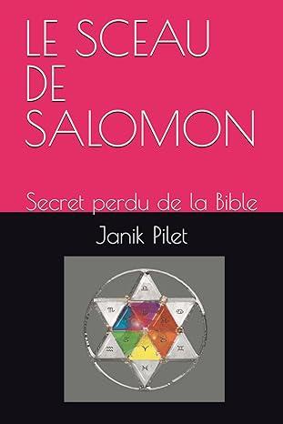Couverture Sceau de Salomon